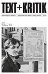 TEXT + KRITIK 232 - Wolfgang Welt - Sascha Seiler - 9783967075465