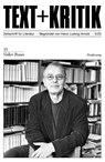 Volker Braun - Heinz Ludwig Arnold - 9783967078749