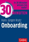 30 Minuten Onboarding - Hans-Jürgen Kratz - 9783967390193
