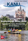 DKV-Gewässerführer Deutschland Mitte-West - Deutscher Kanu-Verband - 9783968060330