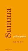 Summa philosophiae - Sigbert Gebert - 9783968240299