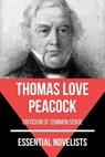 Essential Novelists - Thomas Love Peacock - Thomas Love Peacock ; August Nemo - 9783968580913