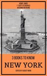 3 books to know New York - Henry James ; F. Scott Fitzgerald ; Washington Irving ; August Nemo - 9783968580968
