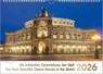 Opernhäuser, ein Musik-Kalender 2026, DIN A3 -  - 9783969031216