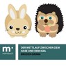 Der Wettlauf zwischen dem Hasen und dem Igel - Brüder Grimm - 9783969699652