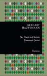 Der Narr in Christo Emanuel Quint - Gerhart Hauptmann - 9783969820858