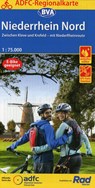 Niederrhein Nord fietskaart -  - 9783969900178