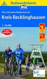 Radwanderkarte BVA Die schönsten Radtouren im Kreis Recklinghausen, 1:50.000, reiß- und wetterfest, GPS-Tracks Download -  - 9783969900307