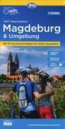 ADFC-Regionalkarte Magdeburg & Umgebung, 1:75.000, mit Tagestourenvorschlägen, reiß- und wetterfest, E-Bike-geeignet, GPS-Tracks-Download -  - 9783969900871