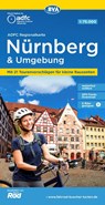 ADFC-Regionalkarte Nürnberg & Umgebung, 1:75.000, mit Tagestourenvorschlägen, reiß- und wetterfest, E-Bike-geeignet, GPS-Tracks Download -  - 9783969900963