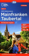 Mainfranken / Taubertal fietskaart -  - 9783969901267