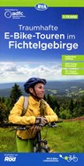 ADFC-Regionalkarte Traumhafte E-Bike-Touren im Fichtelgebirge, 1:75.000, mit Tagestourenvorschlägen, reiß- und wetterfest, GPS-Tracks Download -  - 9783969901380