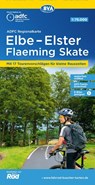 ADFC-Regionalkarte Elbe-Elster-Flaeming Skate, 1:75.000, reiß- und wetterfest, mit kostenlosem GPS-Download der Touren via BVA-website oder Karten-App -  - 9783969901663