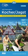 ADFC-Regionalkarte Kocher/ Jagst, 1:75.000, mit Tagestourenvorschlägen, reiß- und wetterfest, E-Bike-geeignet, GPS-Tracks-Download -  - 9783969901793