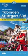 ADFC-Regionalkarte Tübingen - Stuttgart Süd, 1:75.000, reiß- und wetterfest,mit kostenlosem GPS-Download der Touren via BVA-website oder Karten-App -  - 9783969901816