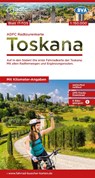 ADFC-Radtourenkarte IT-TOS Toskana 1:150.000, reiß- und wetterfest, E-Bike geeignet, GPS-Tracks Download, mit Bett+Bike Symbolen, mit Kilometer-Angaben -  - 9783969901823