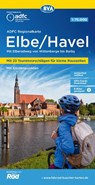 Elbe / Havel cycling map -  - 9783969902202