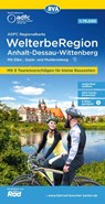 Anhalt, Dessau, Wittenberg - WelterbeRegion cycling map -  - 9783969902219