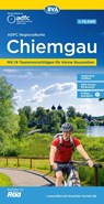 ADFC-Regionalkarte Chiemgau 1:75.000, mit Tagestourenvorschlägen, reiß- und wetterfest, E-Bike-geeignet, GPS-Tracks Download -  - 9783969902387