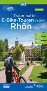 ADFC-Regionalkarte Traumhafte E-Bike-Touren in der Rhön, 1:75.000, mit Tagestourenvorschlägen, reiß- und wetterfest, GPS-Tracks-Download -  - 9783969902653