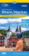 ADFC-Regionalkarte Region Rhein/Neckar, 1:75.000, mit Tagestourenvorschlägen, reiß- und wetterfest, E-Bike-geeignet, GPS-Tracks Download -  - 9783969902745