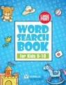 Word Search Book for Kids 5-10 - Verblix - 9783982269245