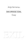 Das große Egal - Antje Hermenau - 9783982423739