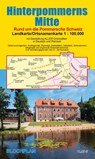 Landkarte Hinterpommerns Mitte -  - 9783982525211