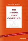 On Food and Cooking - Harold Mcgee - 9783985410101