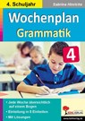 Wochenplan Grammatik / Klasse 4 - Autorenteam Kohl-Verlag - 9783985580415