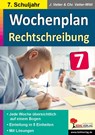 Wochenplan Rechtschreibung / Klasse 7 - Jochen Vatter ; Christiane Vatter-Wittl - 9783985581184