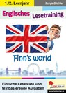 Englisches Lesetraining - Finn's world - Sonja Bichler - 9783985582662