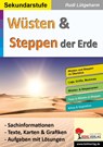 Wüsten & Steppen der Erde - Rudi Lütgeharm - 9783985583362