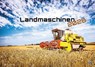 Landmaschinen - Traktor - 2026 - Kalender DIN A3 -  - 9783986736026
