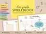 Der große Spieleblock. Umweltfreundlicher Spielspaß für Groß und Klein - pen2nature - 9783987640353