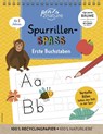 Spurrillen-Spaß Erste Buchstaben -  - 9783987641190