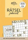 Rätsel jederzeit -  - 9783987641251