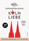 Postkartenblock Köln-Liebe - Pen2nature - 9783987641404