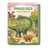 TRÖTSCH - Pappenbuch Puzzlebuch Dinosaurier| Ab 3 Jahren - Trötsch Verlag GmbH & Co. KG - 9783988025395