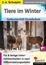 Tiere im Winter - Autorenteam Kohl-Verlag - 9783988410450