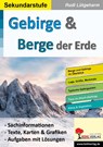 Gebirge & Berge der Erde - Rudi Lütgeharm - 9783988410757
