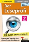 Der Leseprofi - Fit durch Lesetraining / Klasse 2 - Ulrike Stolz ; Lynn-Sven Kohl - 9783988411020