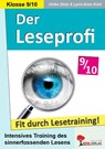 Der Leseprofi - Fit durch Lesetraining / Klasse 9-10 - Ulrike Stolz ; Lynn-Sven Kohl - 9783988411099