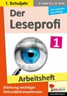 Der Leseprofi / Arbeitsheft - Fit durch Lesetraining / Klasse 1 - Ulrike Stolz ; Lynn-Sven Kohl - 9783988411105