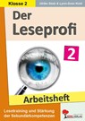 Der Leseprofi / Arbeitsheft - Fit durch Lesetraining / Klasse 2 - Ulrike Stolz ; Lynn-Sven Kohl - 9783988411112