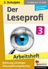 Der Leseprofi / Arbeitsheft - Fit durch Lesetraining / Klasse 3 - Ulrike Stolz ; Lynn-Sven Kohl - 9783988411129