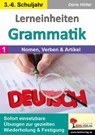 Lerneinheiten Grammatik / Band 1: Nomen, Verben & Artikel - Doris Höller - 9783988411334