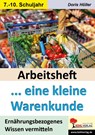 Arbeitsheft ... eine kleine Warenkunde - Doris Höller - 9783988411525
