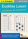 Exaktes Lesen anbahnen & trainieren - Michael Junga - 9783988411792