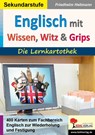 Englisch mit Wissen, Witz und Grips - Friedhelm Heitmann - 9783988412560